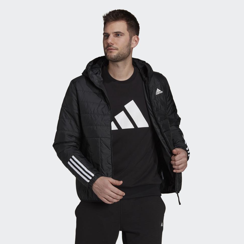 Adidas Itavic Light Erkek Siyah Mont